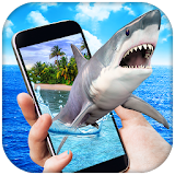 Shark in Phone Prank icon