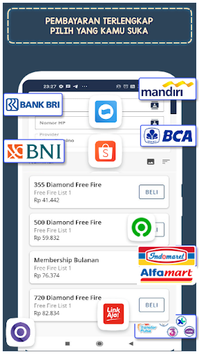 Mitra TopUp - TopUp Game Murah Screen 3