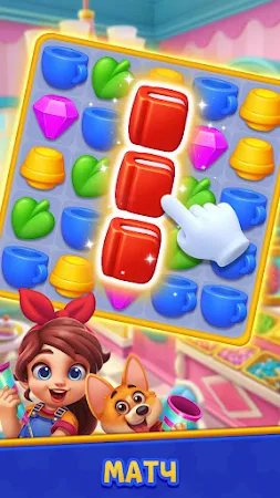 Game screenshot мастеров снов - Match 3 Puzzle mod apk