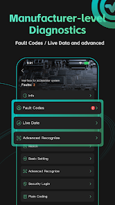 Captura de Pantalla 2 MotorSure PAG Car Diagnostics android