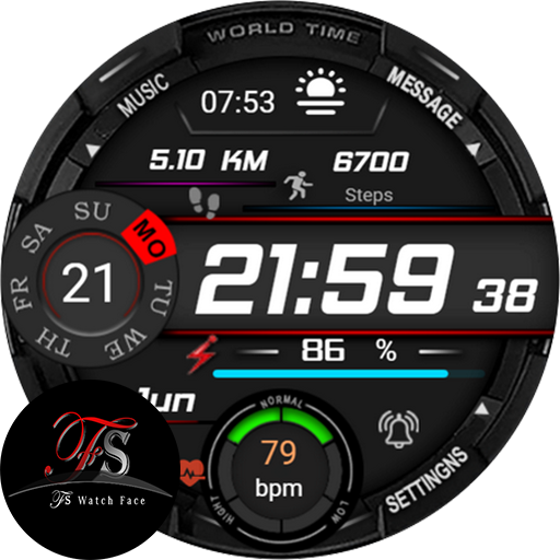 FSW202 WATCHFACE logo