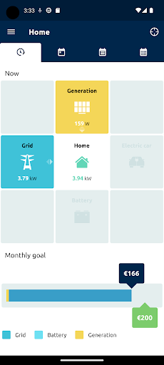 Android application Pocityf screenshort