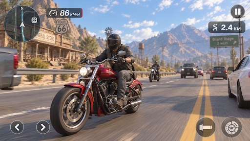 Bike Racing: Bike Driving Game screenshot