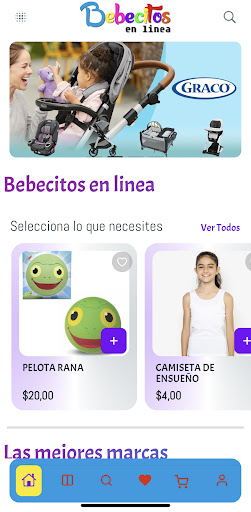 Bebecitos en Linea screenshot 1