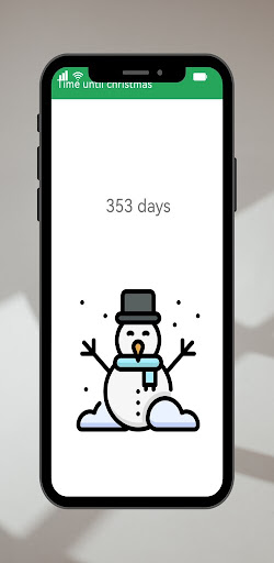 Time Until Christmas Screen 2