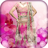 Indian Wedding Dressup Montage icon