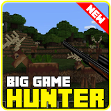 Mod Big Game Hunter for Mcpe icon