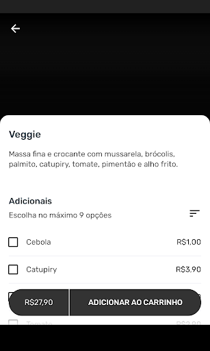 Pizza Pronta Screen 2