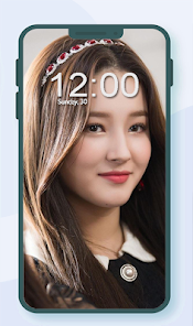 Captura de Pantalla 2 Momoland Nancy Wallpaper HD android