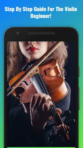 Android application Beginner Violin Lessons Guide screenshort