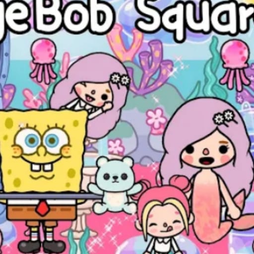 Toca X Sponge Boca Bob