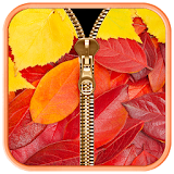 Autumn Zipper Lock Screen icon