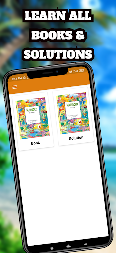 Android application Class 5 English Solution screenshort