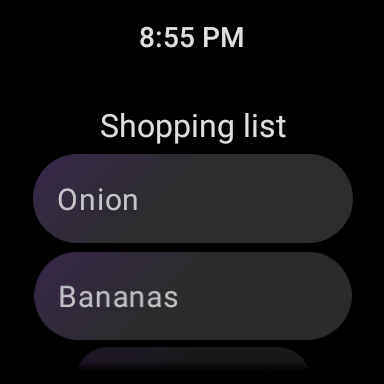 Android application Notes and Folders screenshort
