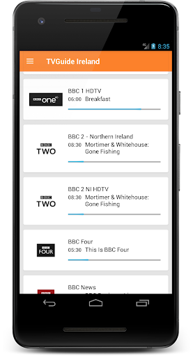 TVGuide Ireland - TV listings Screen 2