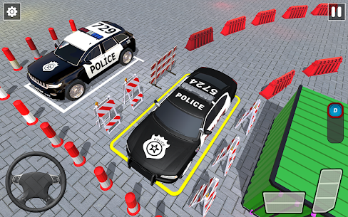 Police Car Parking Car Games v1.1.50 Mod Apk (Unlimited Money/Unlock) Free For Android 1