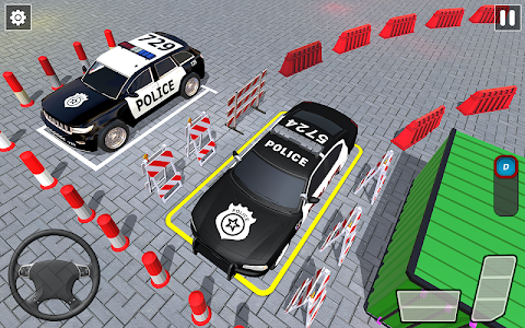 クレイジー交通警察駐車場シミュレーターゲーム2022のおすすめ画像1