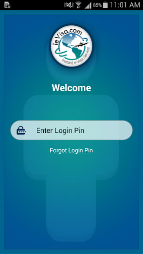 ievisa - Global Visa Services Screen 2