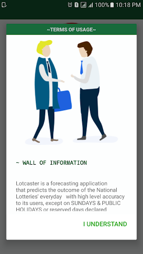 Android application Lotcaster ( NLA ) screenshort