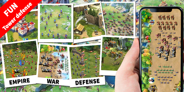 Empire Defense: Age stick War  Screenshots 5