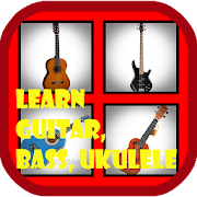 Top 32 Books & Reference Apps Like Learn Guitar, Bass, Ukulele - Best Alternatives