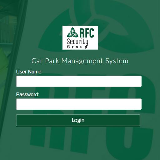 RFC Goldtrack Security System Screen 2