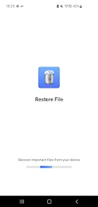 File Recovery: Recover All