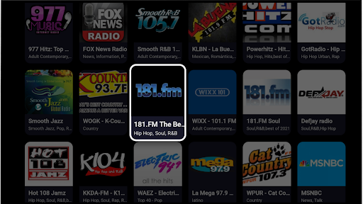 Radio FM - Music & Audio - apps