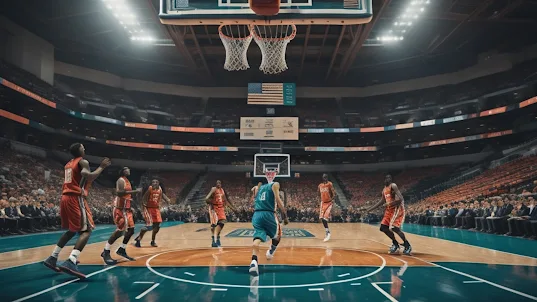 Basketball Games 3d