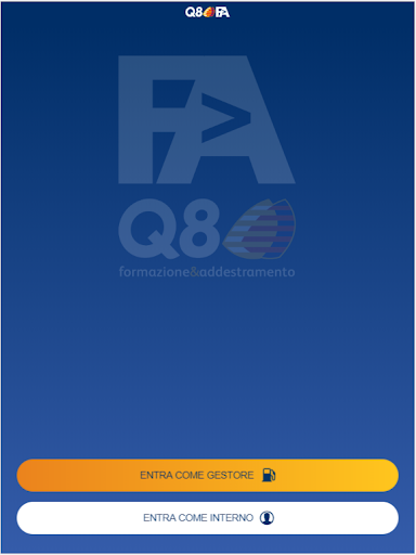 Q8 Formazione & Addestramento Screenshot 4 - AppWisp.com