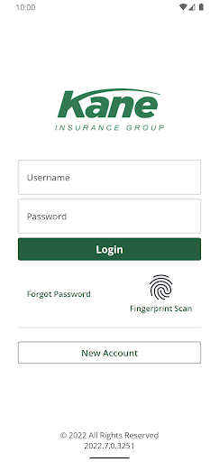Android application Kane Insurance Group Online screenshort