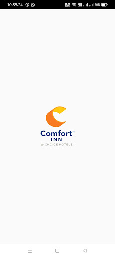 Android application Comfort Inn screenshort