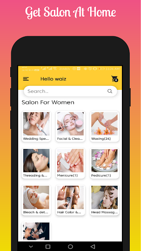 Lavish Cut- Salon At Home Screen 2