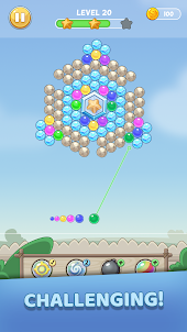 Bubble Planet: Spinning Puzzle