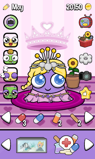 Moy 3 - Virtual Pet Game 2.192 screenshots 3