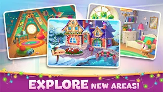 Game screenshot Christmas Sweeper 4 - Match 3 apk download