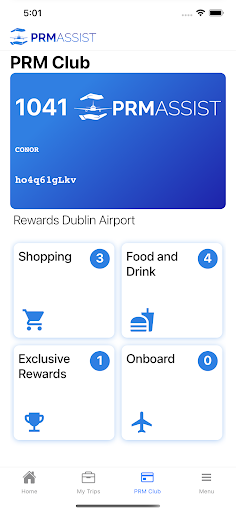 Android application PRM Assist screenshort