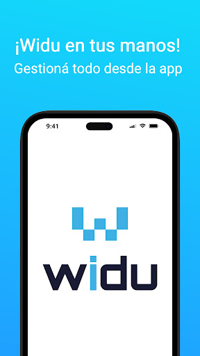 Android application Widu Digital screenshort