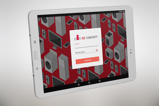 Android application CCConcept-Interventions screenshort