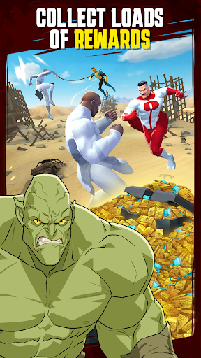 Invincible: Guarding the Globe - Role Playing - games