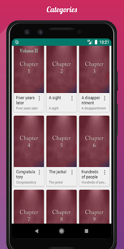 A Tale of Two Cities – Novel Screen 3