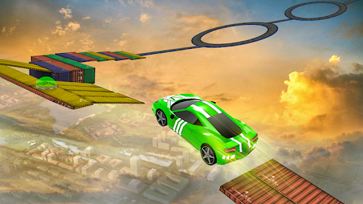 Stunt Car Impossible Car Games  screenshots 13