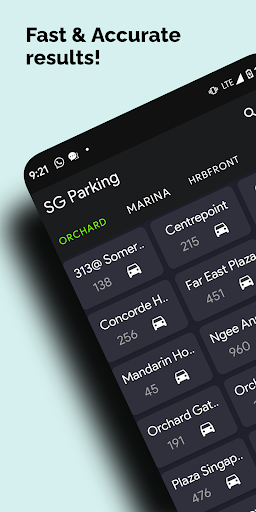 SG Parking Screen 2
