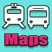 Monaco Metro Bus and Live City Maps