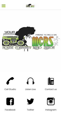 Android application MCRS screenshort