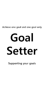 Goal Setter - Set a goal