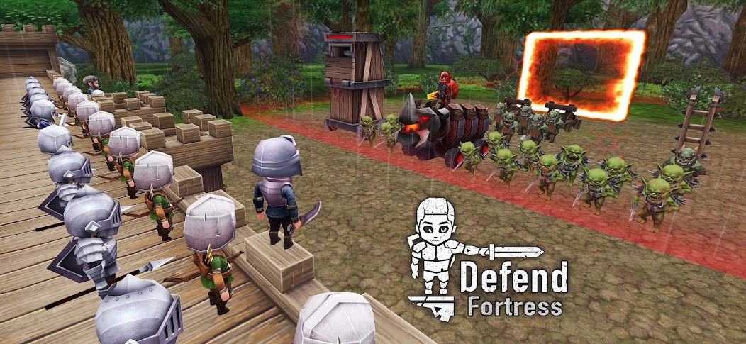 Defence of Serenity: Castle 0.95 APK + Mod (Unlimited money / Free purchase) for Android