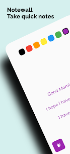 Notewall: Create Notes
