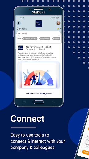 My BenefitsPlace -Employee App Screen 2