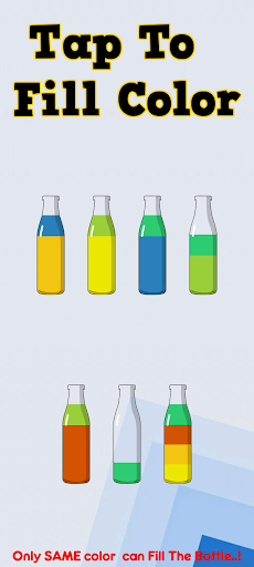 Water Sort Puzzle - Color Game Screen 2